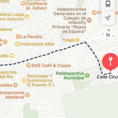 C Ciruelo 7 Apartman Lora del Río Kültér fotó