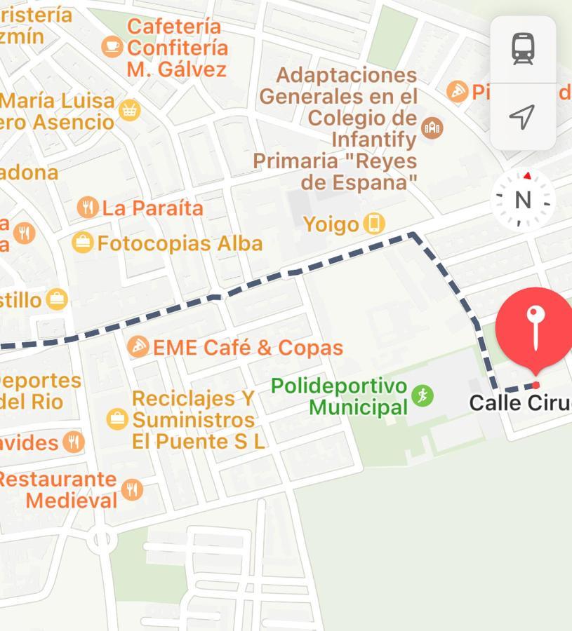 C Ciruelo 7 Apartman Lora del Río Kültér fotó